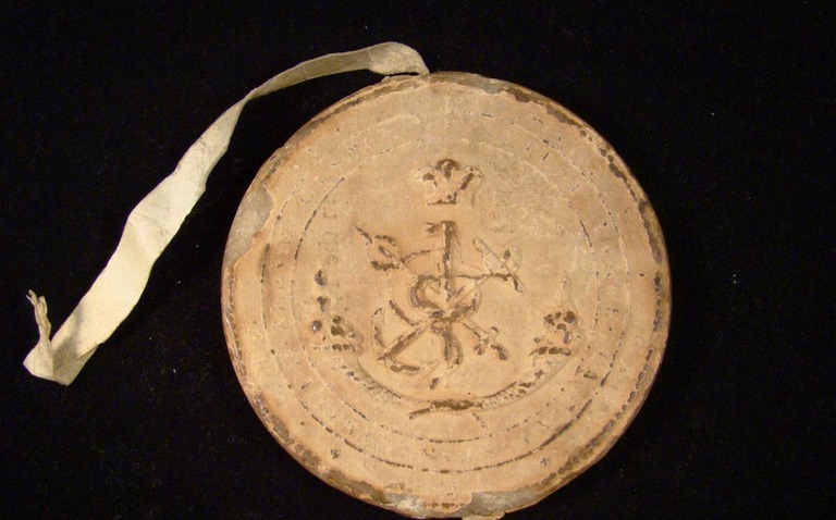The Great Seal of Upper Canada, from the NOTL Museum collection.