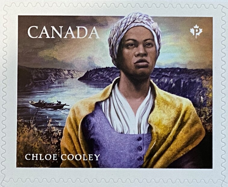 New Chloe Cooley Stamp produced by Canada Post
