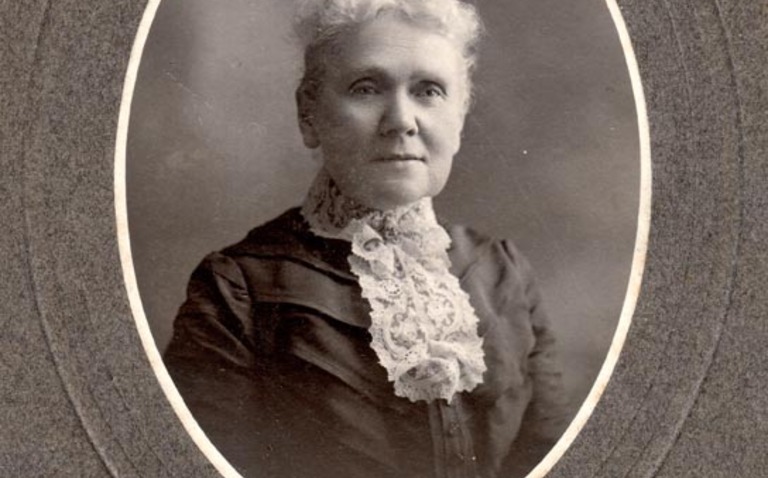 Emma Augusta Currie (nee Harvey, 1829-1913)