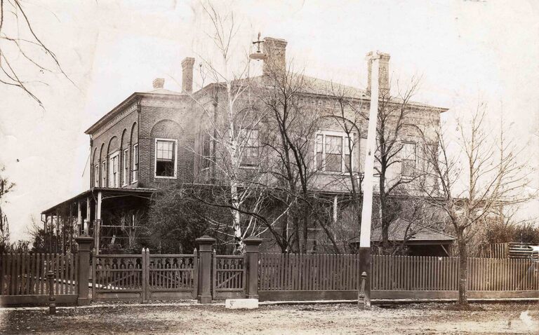 The second Court House where the Solomon Moseby Affair took place.